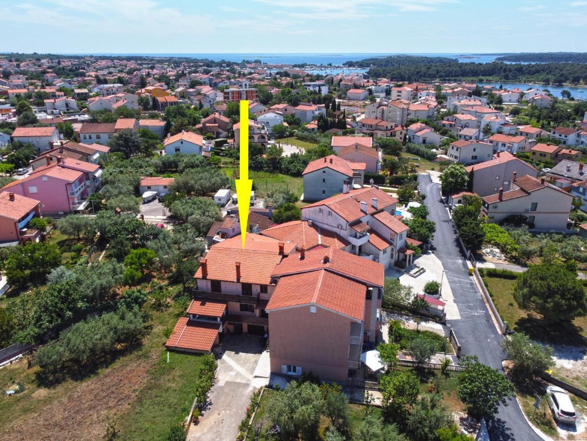 Apartment Gracijela 827 Medulin Kültér fotó